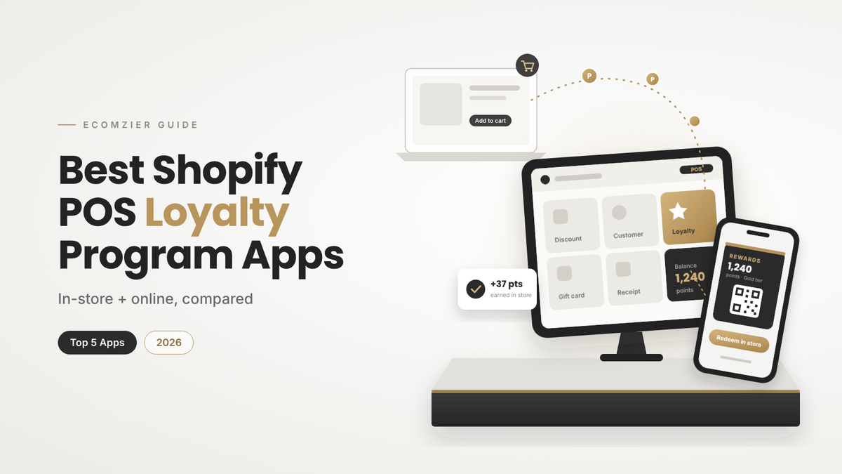 5 Best Shopify POS Loyalty Program Apps (2026 Compared)