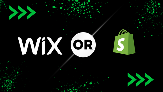 WIX or Shopify